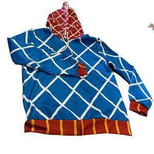 VOSTE Anime Cartoon Cosplay Zipper Jacket Pullover Sweatshirt